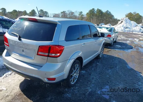 2014 Dodge Journey R/T из США, поврежденный, VIN 3C4PDDEG5ET218428